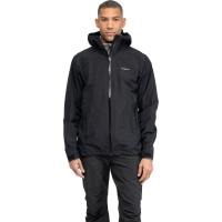 Bergans Essentials 3L Shell Jacket Men Black regenjas