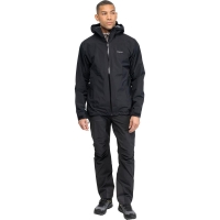 Bergans Essentials 3L Shell Jacket Men Black regenjas