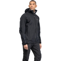 Bergans Essentials 3L Shell Jacket Men Black regenjas