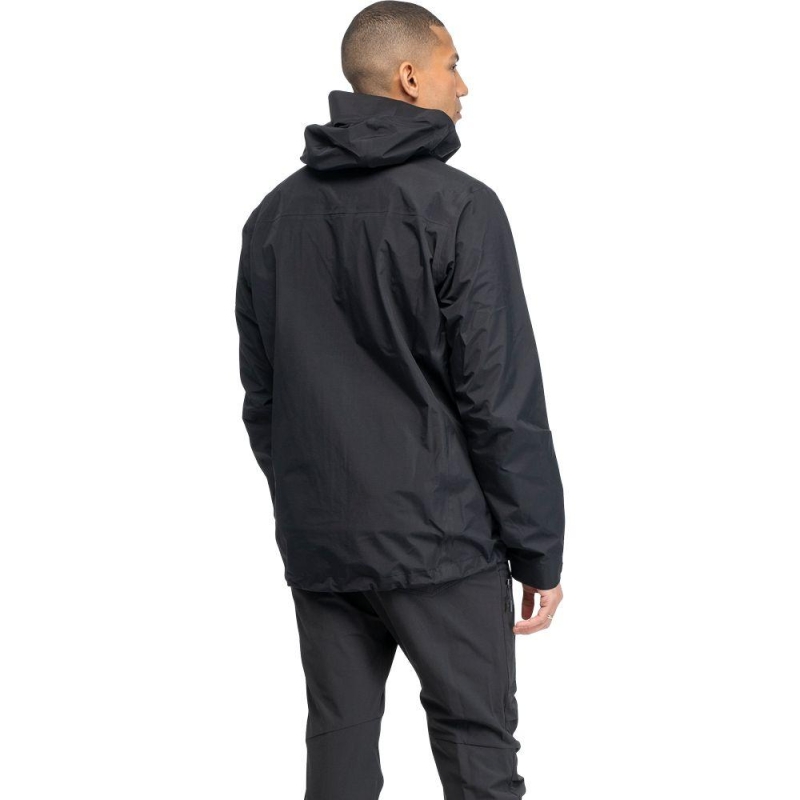 Bergans Essentials 3L Shell Jacket Men Black regenjas