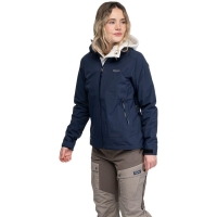Bergans Essentials 3L Shell Jacket Women Navy Blue regenjas