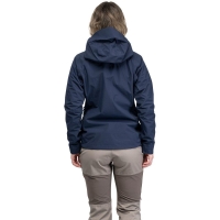 Bergans Essentials 3L Shell Jacket Women Navy Blue regenjas