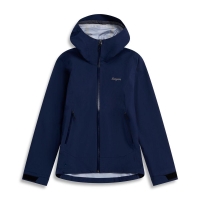 Bergans Essentials 3L Shell Jacket Women Navy Blue regenjas