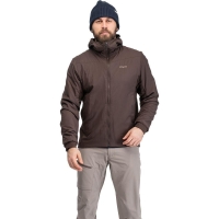 Bergans Holo Insulated Hood Jacket Men Dark Chocolate winterjas