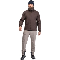 Bergans Holo Insulated Hood Jacket Men Dark Chocolate winterjas
