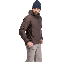 Bergans Holo Insulated Hood Jacket Men Dark Chocolate winterjas