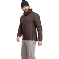 Bergans Holo Insulated Hood Jacket Men Dark Chocolate winterjas