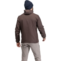 Bergans Holo Insulated Hood Jacket Men Dark Chocolate winterjas