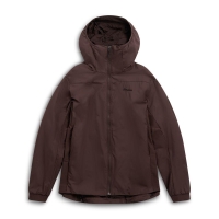 Bergans Holo Insulated Hood Jacket Men Dark Chocolate winterjas
