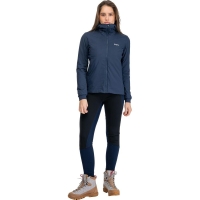 Bergans Holo Insulated Hood Jacket Women Dark Navy winterjas