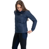 Bergans Holo Insulated Hood Jacket Women Dark Navy winterjas