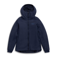 Bergans Holo Insulated Hood Jacket Women Dark Navy winterjas