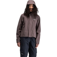 Bergans Vega 2L Shell Jacket Women Hot Cocoa regenjas