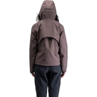 Bergans Vega 2L Shell Jacket Women Hot Cocoa regenjas
