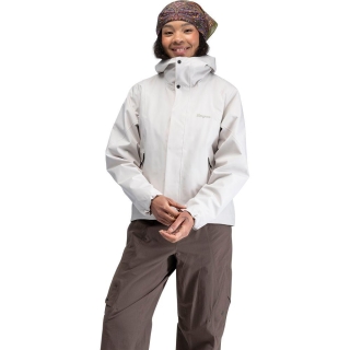 Bergans Vega 2L Shell Jacket Women Bone White