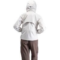 Bergans Vega 2L Shell Jacket Women Bone White regenjas