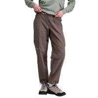 Bergans Vega Softshell Cargo Pants Women Hot Cocoa lange broek