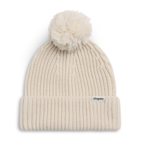 Bergans Vega Pom Wool Beanie Creme muts