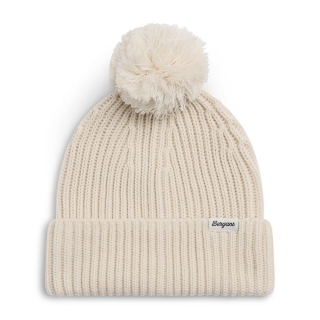 Bergans Vega Pom Wool Beanie Creme