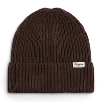 Bergans Nordmarka Merino Beanie Dark Chocolate muts