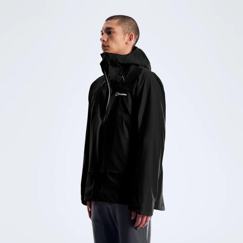 Berghaus Ridge-Master Jacket Jet Black regenjas