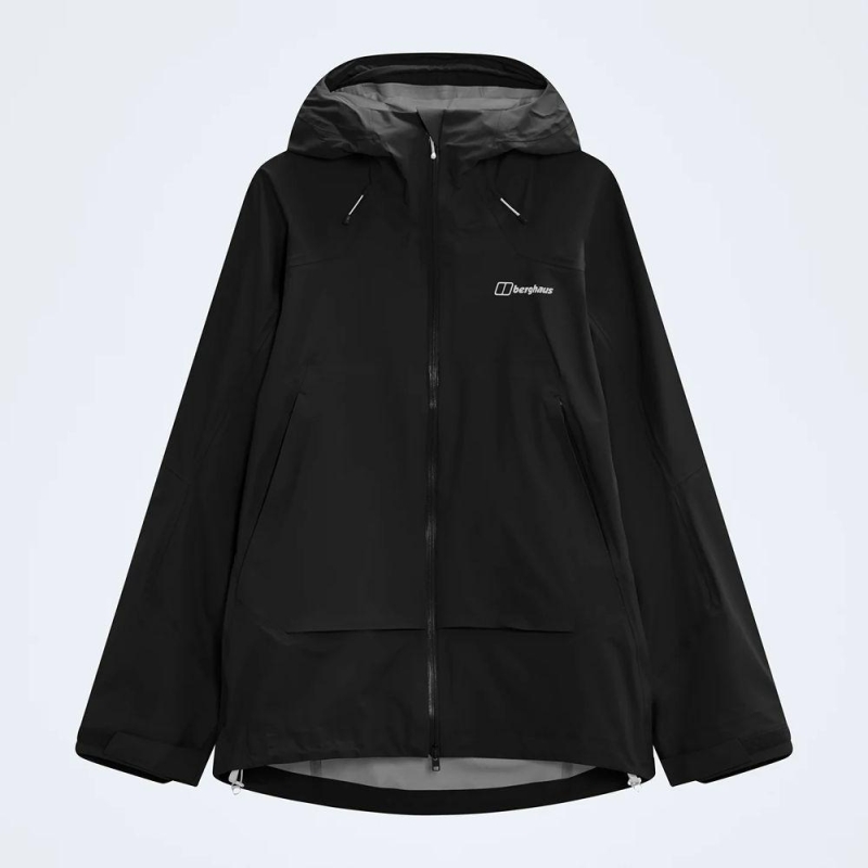 Berghaus Ridge-Master Jacket Jet Black regenjas