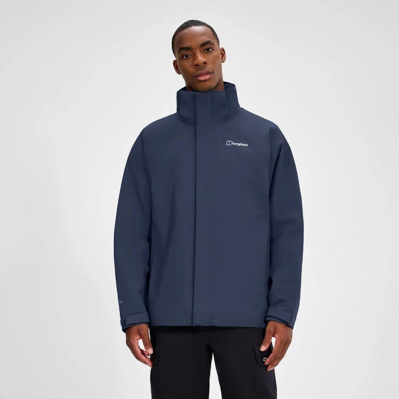 Berghaus Hillwalker 2.0 IA Jacket Hale Navy regenjas