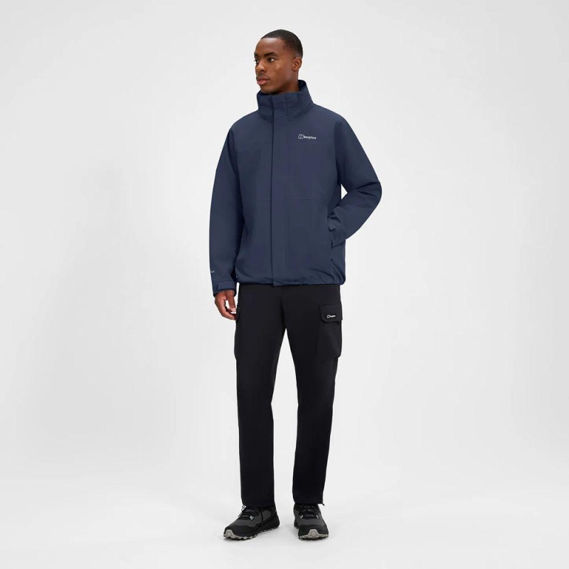 Berghaus Hillwalker 2.0 IA Jacket Hale Navy regenjas