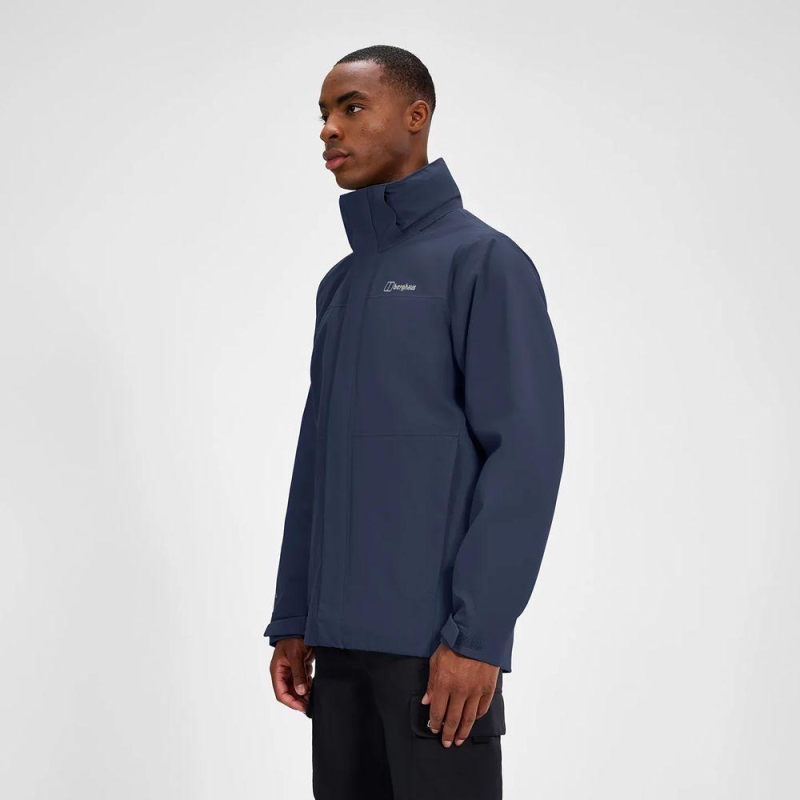 Berghaus Hillwalker 2.0 IA Jacket Hale Navy regenjas