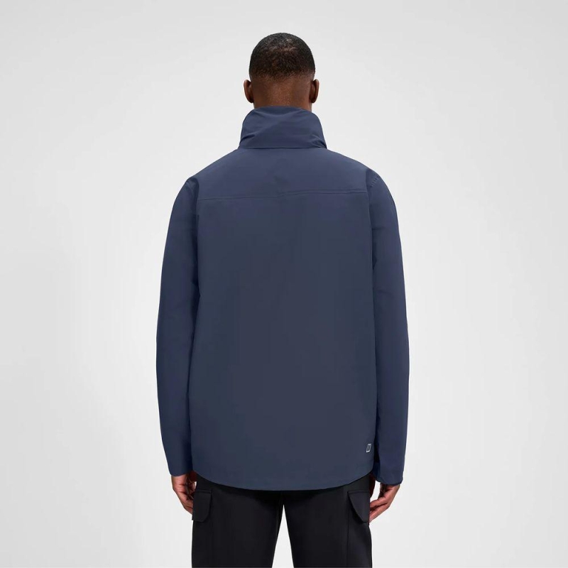 Berghaus Hillwalker 2.0 IA Jacket Hale Navy regenjas