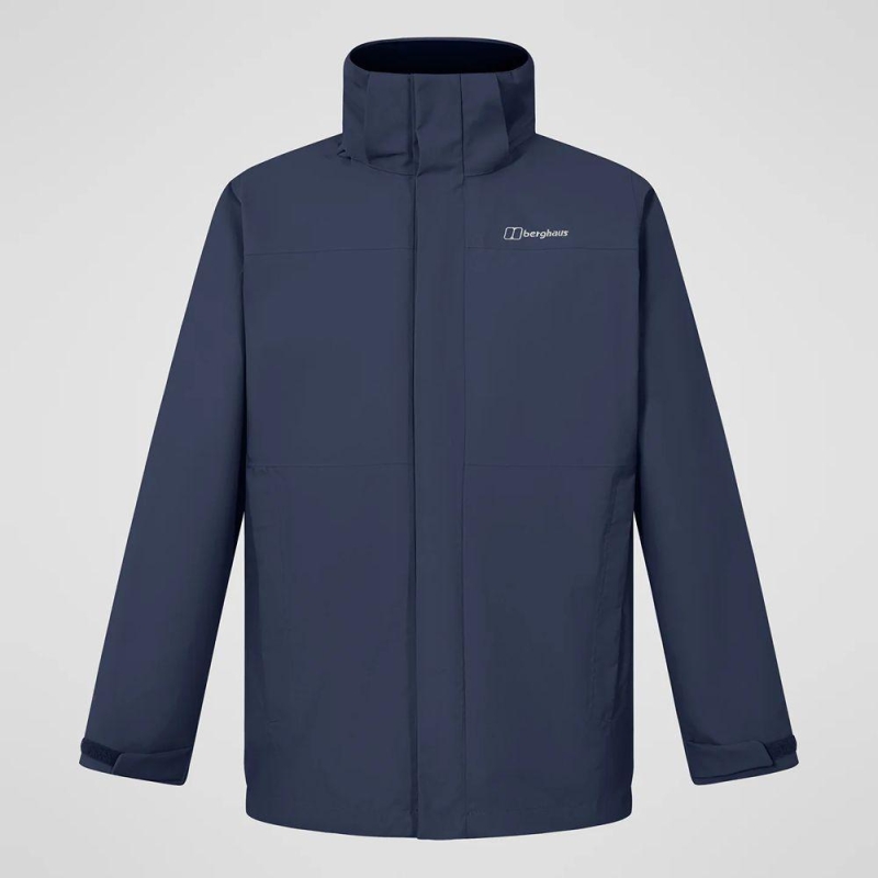Berghaus Hillwalker 2.0 IA Jacket Hale Navy regenjas