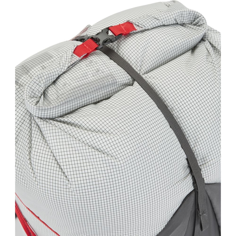 RAB Muon 40 Pewter/Graphene grote dagrugzak (40 t/m 54 liter)