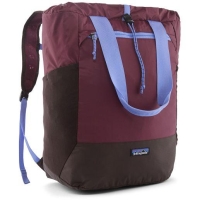 Patagonia Terravia Tote Pack Berry Fig shopper