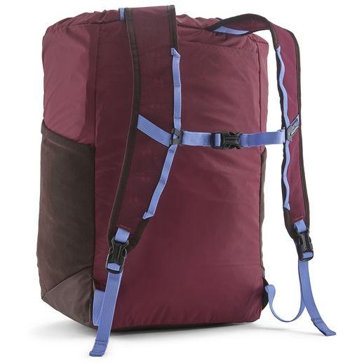 Patagonia Terravia Tote Pack Berry Fig shopper