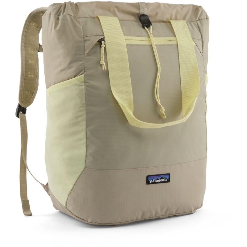 Patagonia Terravia Tote Pack Weathered Stone shopper