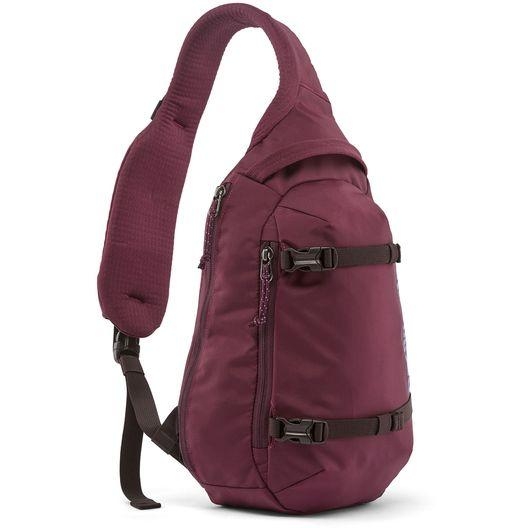 Patagonia Atom Sling 8L Berry Fig schoudertas