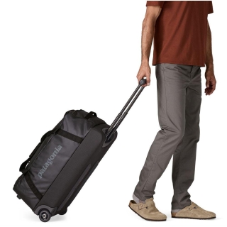 Patagonia Black Hole Wheeled Duffel 70L Black w/Black