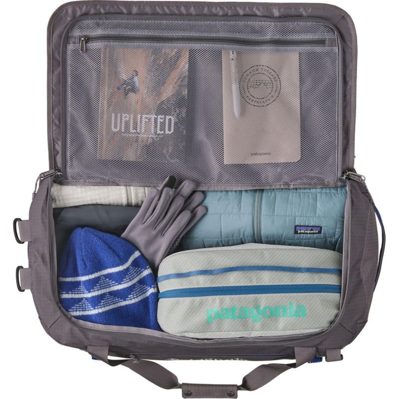 Patagonia Black Hole Duffel 55L Hut Tripper: May Grey 50 t/m 99 liter