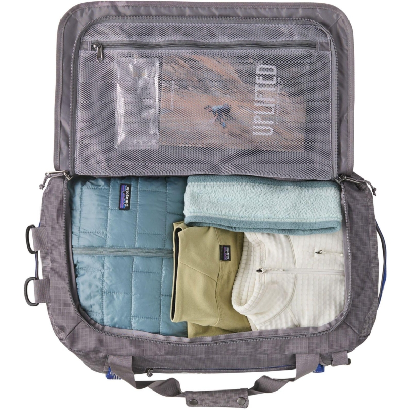 Patagonia Black Hole Duffel 40L Hut Tripper: May Grey tot 50 liter