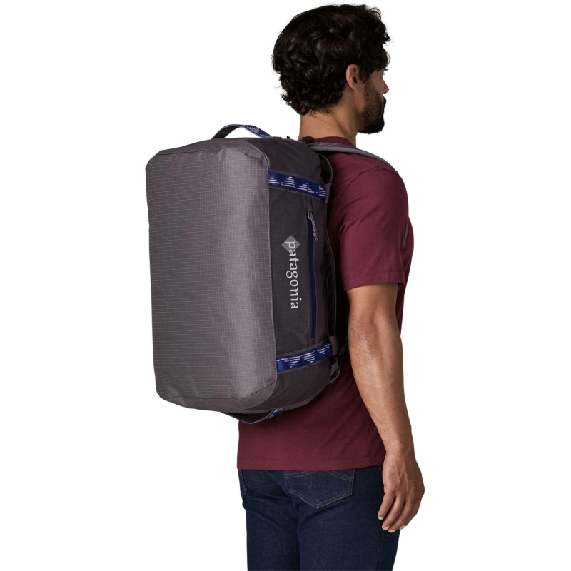 Patagonia Black Hole Duffel 40L Hut Tripper: May Grey tot 50 liter