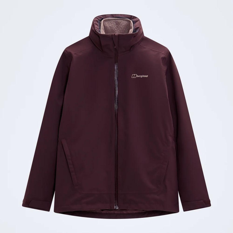 Berghaus Roam Gemini 3in1 Jacket Women's Chakra/Volcanic Ash 3 in 1 jas