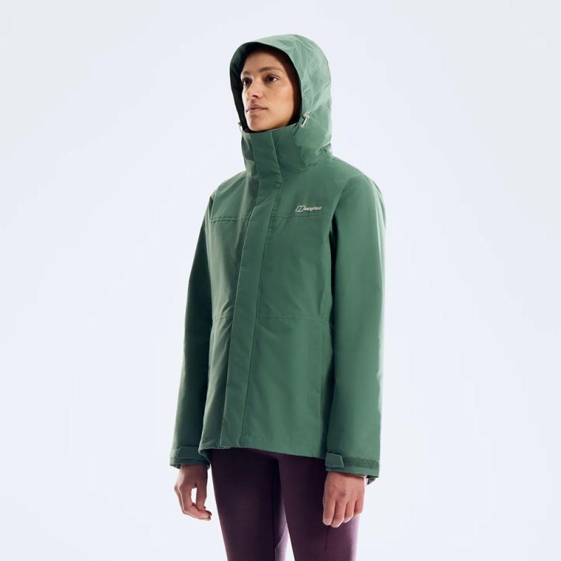 Berghaus Hillwalker 2.0 IA Jacket Women's Otherside regenjas
