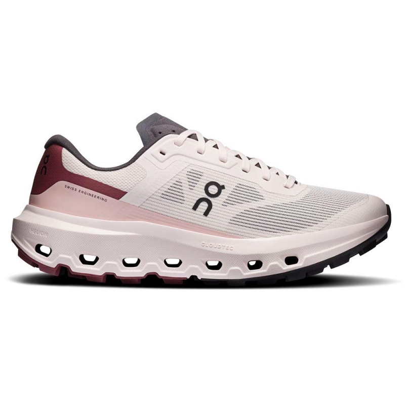 On-running Cloudvista 3 Women's Oyster | Barberry lifestyle schoen