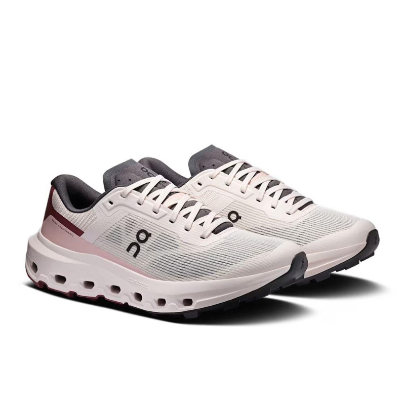 On-running Cloudvista 3 Women's Oyster | Barberry lifestyle schoen