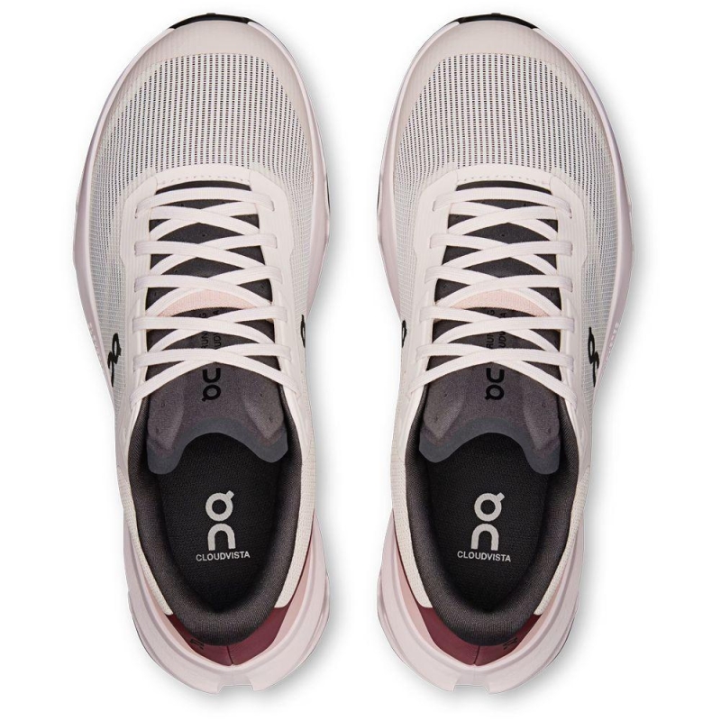 On-running Cloudvista 3 Women's Oyster | Barberry lifestyle schoen