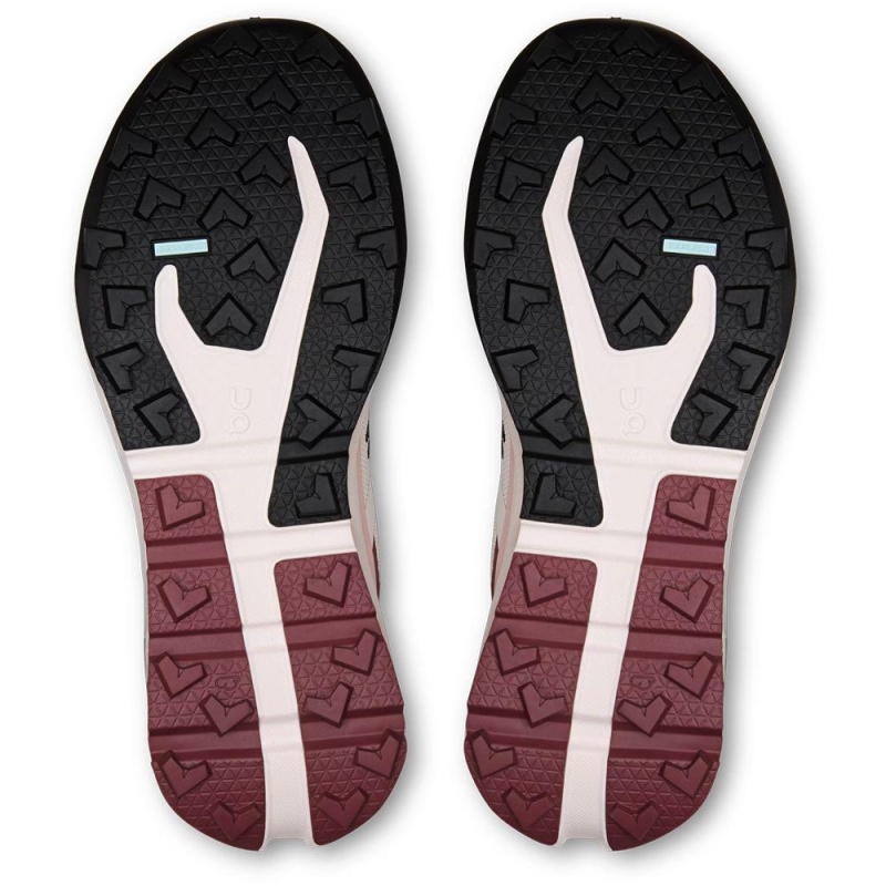 On-running Cloudvista 3 Women's Oyster | Barberry lifestyle schoen