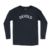 Devold Classic Legacy Long Sleeve Ink lange mouw shirt