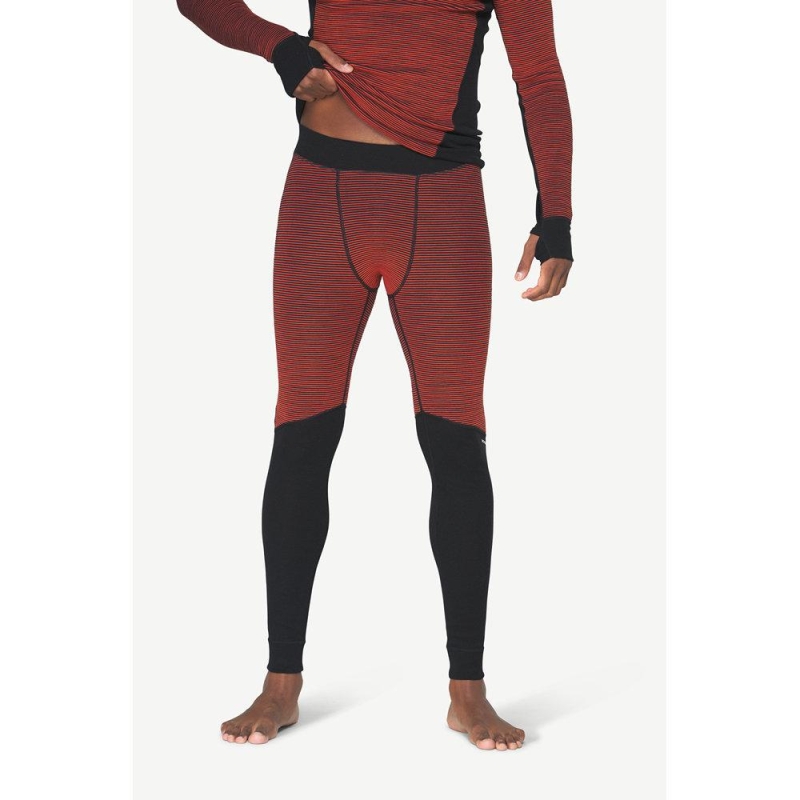 Devold Reverso Merino Longs Brick thermobroek
