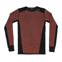 Devold Reverso Merino Shirt Brick shirt