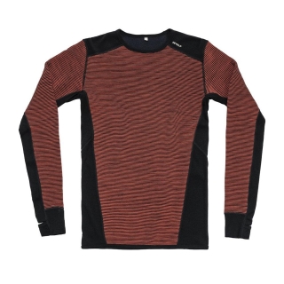Devold Reverso Merino Shirt Brick